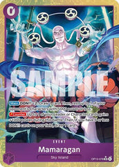 Mamaragan - OP15-078 - Super Rare (Alternate Art) - Adventure on Kami's Island