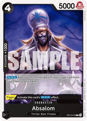 Absalom - OP15-079 - Common - Adventure on Kami's Island