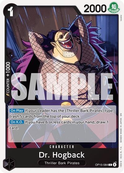 Dr. Hogback - OP15-084 - Common - Adventure on Kami's Island