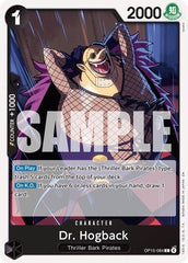 Dr. Hogback - OP15-084 - Common - Adventure on Kami's Island