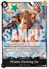 Pirates Docking Six - OP15-088 - Rare - Adventure on Kami's Island