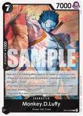 Monkey.D.Luffy - OP15-092 - Rare - Adventure on Kami's Island