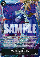 Monkey.D.Luffy - OP15-092 - Rare (Alternate Art) - Adventure on Kami's Island