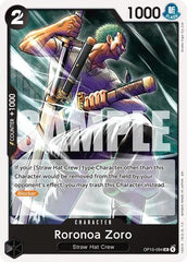 Roronoa Zoro - OP15-094 - Uncommon - Adventure on Kami's Island