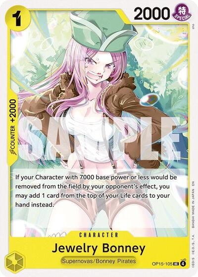 Jewelry Bonney - OP15-105 - Uncommon - Adventure on Kami's Island