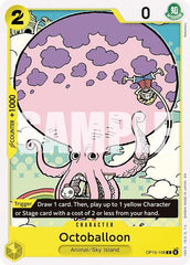 Octoballoon - OP15-106 - Common - Adventure on Kami's Island