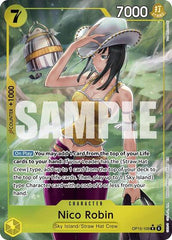 Nico Robin - OP15-109 - Rare (Alternate Art) - Adventure on Kami's Island