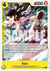 Raki - OP15-112 - Common - Adventure on Kami's Island