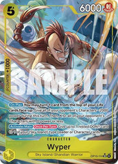 Wyper - OP15-114 - Super Rare (Alternate Art) - Adventure on Kami's Island
