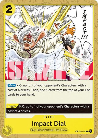 Impact Dial - OP15-115 - Common - Adventure on Kami's Island