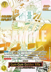 Gum-Gum Golden Rifle - OP15-116 - Rare (Alternate Art) - Adventure on Kami's Island