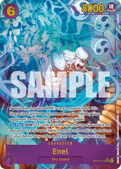 Enel - OP15-118 - Secret Rare (Alternate Art) - Adventure on Kami's Island