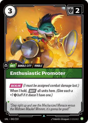 Enthusiastic Promoter - 043/219 - Uncommon - Unleashed