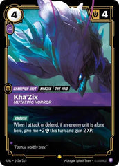 Kha'Zix, Mutating Horror - 143a/219 - Showcase (Alternate Art) - Unleashed