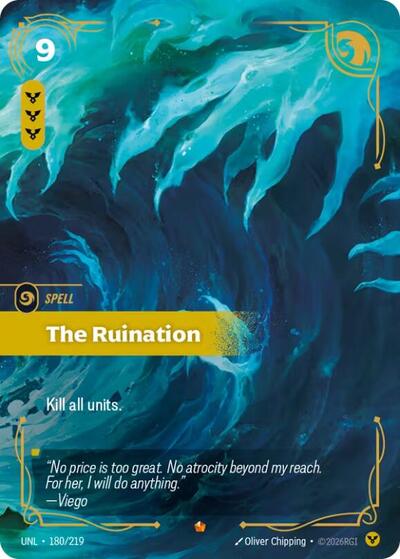 The Ruination - 180/219 - Epic - Unleashed