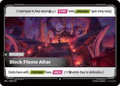 Black Flame Altar - 208/219 - Uncommon - Unleashed