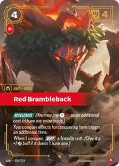 Red Brambleback - 029/219 - Epic - Unleashed