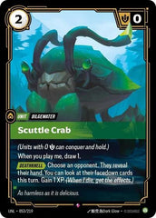 Scuttle Crab - 053/219 - Rare - Unleashed