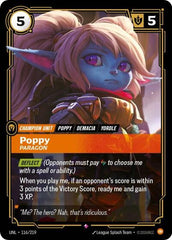 Poppy, Paragon - 116/219 - Rare - Unleashed