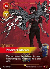 Vi, Piltover Enforcer - 229/219 - Showcase (Overnumbered) - Unleashed