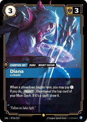 Diana, Lunari - 079a/219 - Showcase (Alternate Art) - Unleashed