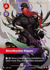 Pyke, Bloodharbor Ripper - 228*/219 - Showcase (Signature) - Unleashed