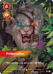 Rengar, Pridestalker - 227*/219 - Showcase (Signature) - Unleashed