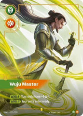 Master Yi, Wuju Master - 231/219 - Showcase (Overnumbered) - Unleashed
