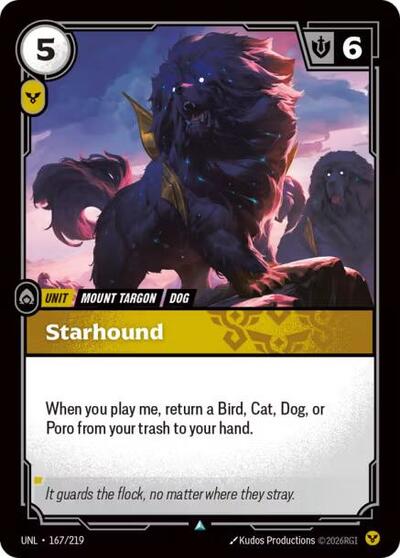 Starhound - 167/219 - Uncommon - Unleashed