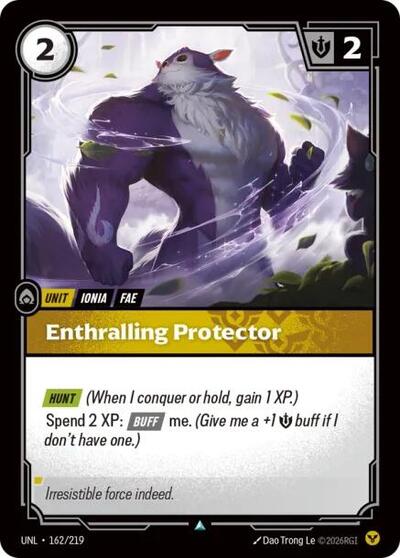 Enthralling Protector - 162/219 - Uncommon - Unleashed