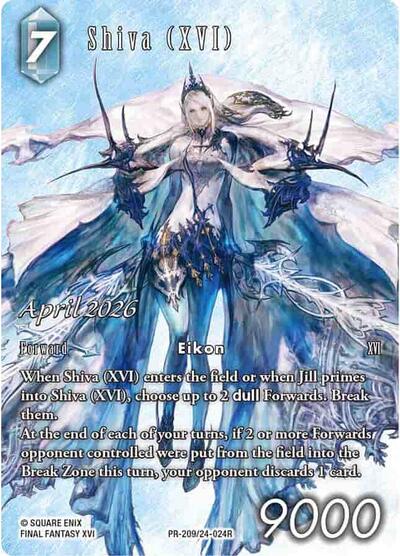 Shiva (XVI) - PR-209/24-024R - Promo - FF: Promo Cards