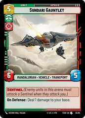 Sundari Gauntlet - 24/84 - Uncommon - Twin Suns