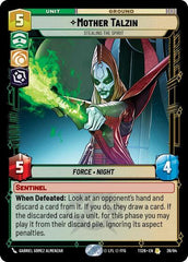 Mother Talzin - Stealing the Spirit - 26/84 - Rare - Twin Suns