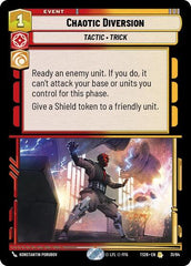 Chaotic Diversion - 31/84 - Rare - Twin Suns