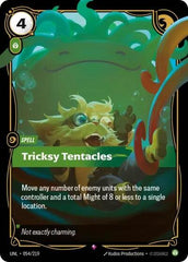 Tricksy Tentacles - 054/219 - Rare - Unleashed