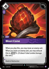 Blast Cone - 133/219 - Uncommon - Unleashed