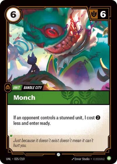 Monch - 035/219 - Common - Unleashed