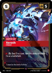 Xerath, Freed - 026/219 - Rare - Unleashed