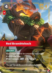 Red Brambleback - 029a/219 - Showcase (Alternate Art) - Unleashed