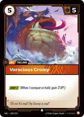 Voracious Gromp - 100/219 - Common - Unleashed