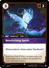Bewitching Spirit - 121/219 - Common - Unleashed