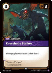 Evershade Stalker - 123/219 - Common - Unleashed