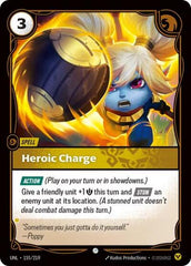 Heroic Charge - 155/219 - Common - Unleashed