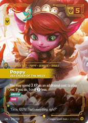 Poppy, Defender of the Meek - 178a/219 - Showcase (Alternate Art) - Unleashed