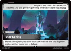 Star Spring - 215/219 - Uncommon - Unleashed