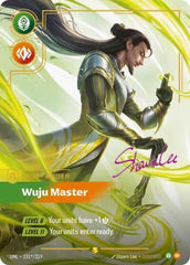 Master Yi, Wuju Master - 231*/219 - Showcase (Signature) - Unleashed
