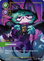 Vex, Gloomist - 232*/219 - Showcase (Signature) - Unleashed
