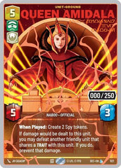 Queen Amidala - Championing Her People (Serialized) (Rose Gold) - 1127 - Legendary - Secrets of Power