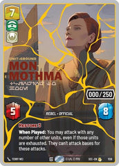 Mon Mothma - Clinging to Hope (Serialized) (Gold) - 1128 - Rare - Secrets of Power