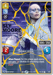 Sly Moore - Witness to Power (Serialized) (Gold) - 1131 - Uncommon - Secrets of Power